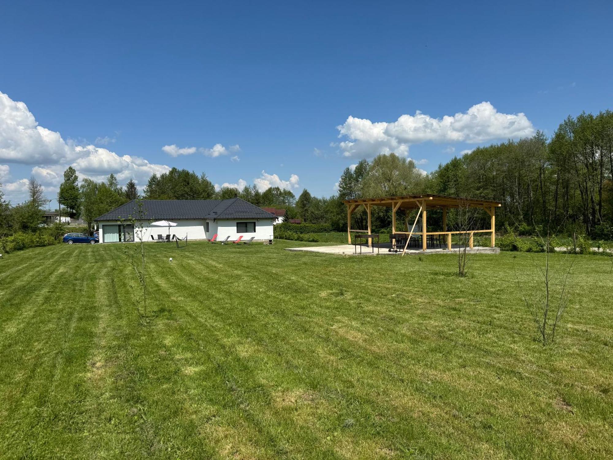 Cottage Bytheriver Arpasu de Sus Exterior photo